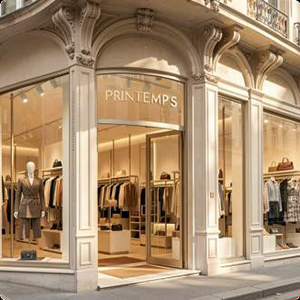 Printemps – An icon of French luxury retail